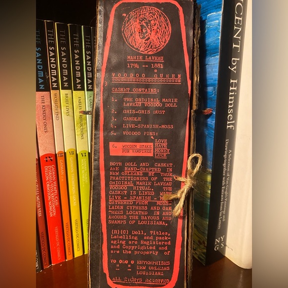 Marie Laveau Voodoo Queen 1 Never Used - Picture 9 of 9